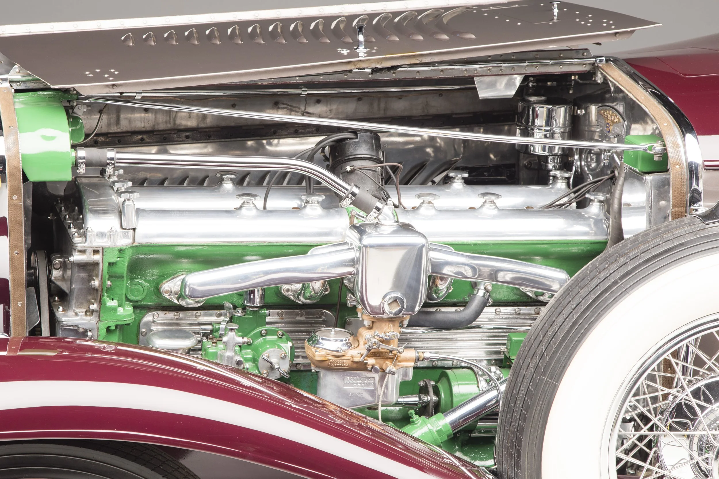 1930 Duesenberg Model J Murphy Town Cabriolet — Audrain Auto Museum